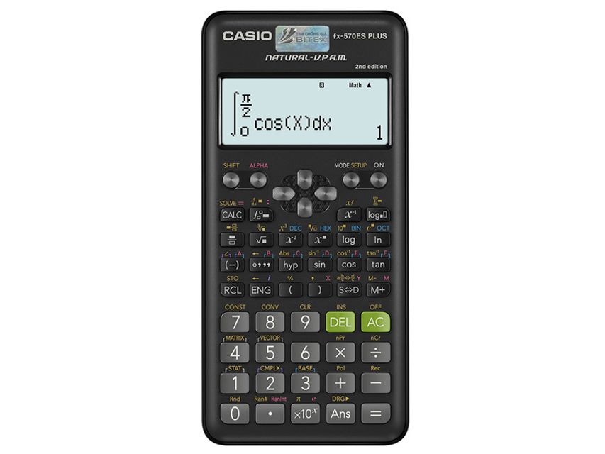 m&aacute;y t&iacute;nh Casio FX-570VN Plus