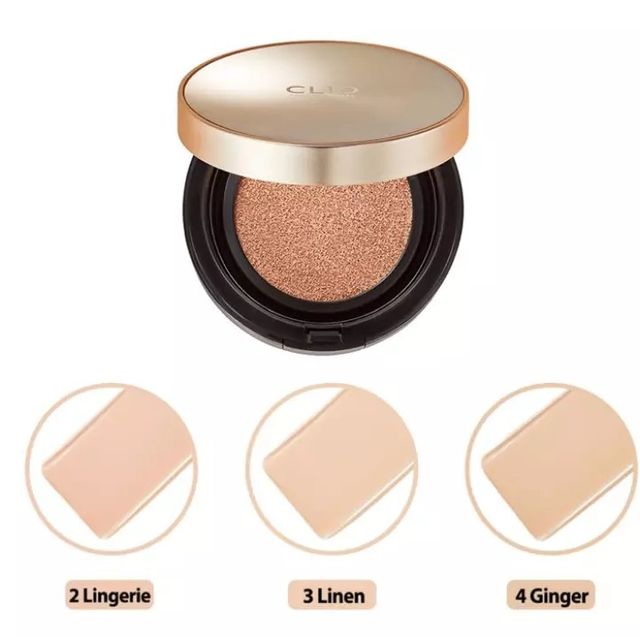 Clio Stay Perfect Cover Cushion SPF50+ Cushion 3 tone m&agrave;u