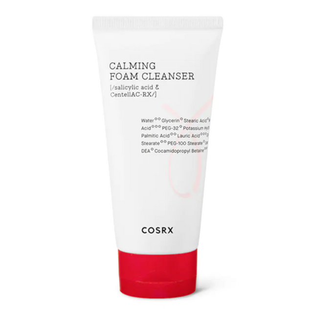 Sữa rửa mặt tạo bọt Cosrx AC Collection Calming Foam Cleanser