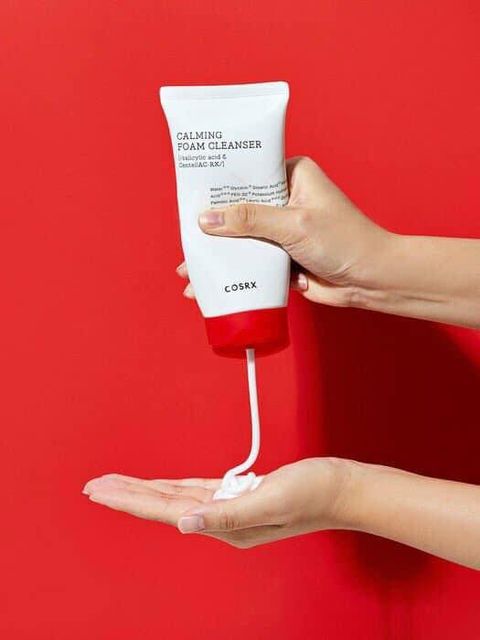 Sữa rửa mặt Cosrx AC Collection Calming Foam Cleanser