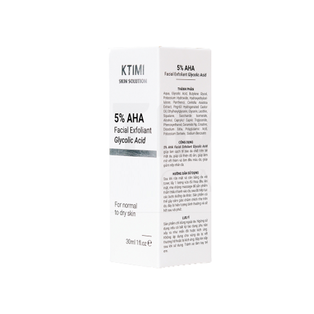 Tẩy da chết da mụn Ktimi 2% BHA Salicylic Acid ch&iacute;nh h&atilde;ng từ Mỹ