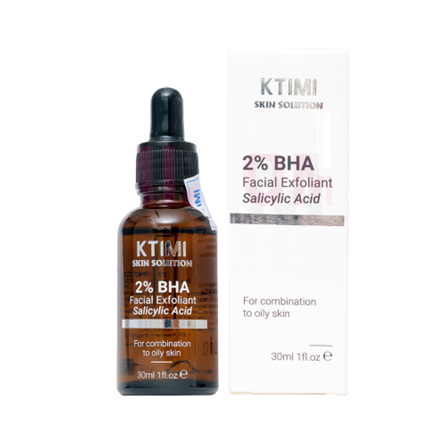 Tẩy da chết da mụn Ktimi 2% BHA Salicylic Acid