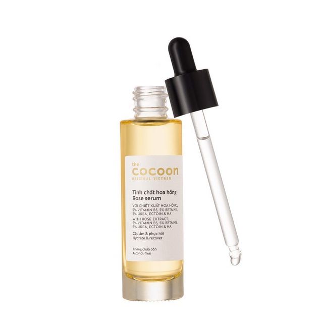 Tinh chất hoa hồng Cocoon Rose Serum hỗ trợ cấp ẩm