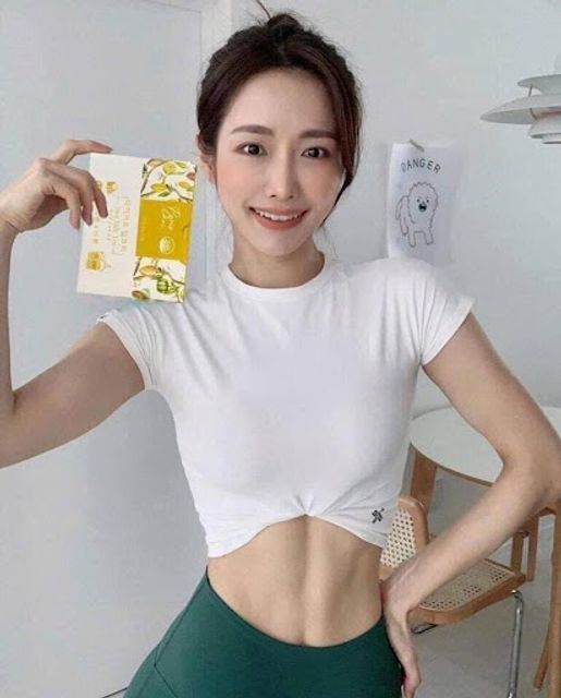 Tr&agrave; sữa Genie Paris Choi Diet Milk Tea hỗ trợ giảm c&acirc;n