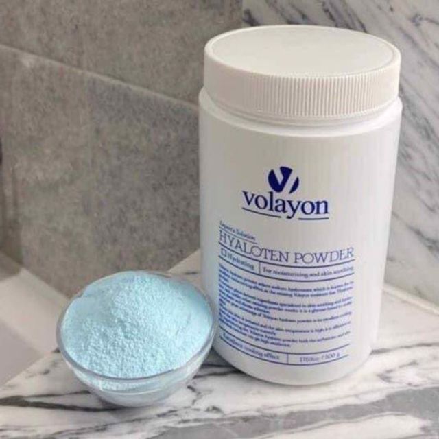 Mặt nạ tảo xoắn Volayon Hyaloten Powder