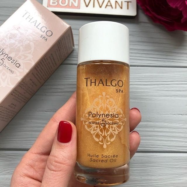 Dầu dưỡng thể cao cấp Thalgo Polynesia Sacred Oil