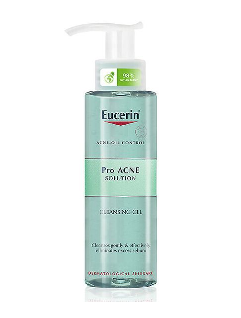 Sữa rửa mặt Eucerin Pro Acne Solution Cleansing cho da dầu mụn