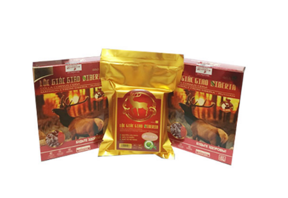 Lộc Gi&aacute;c Giao Siberia hỗ trợ tăng cường sức khỏe