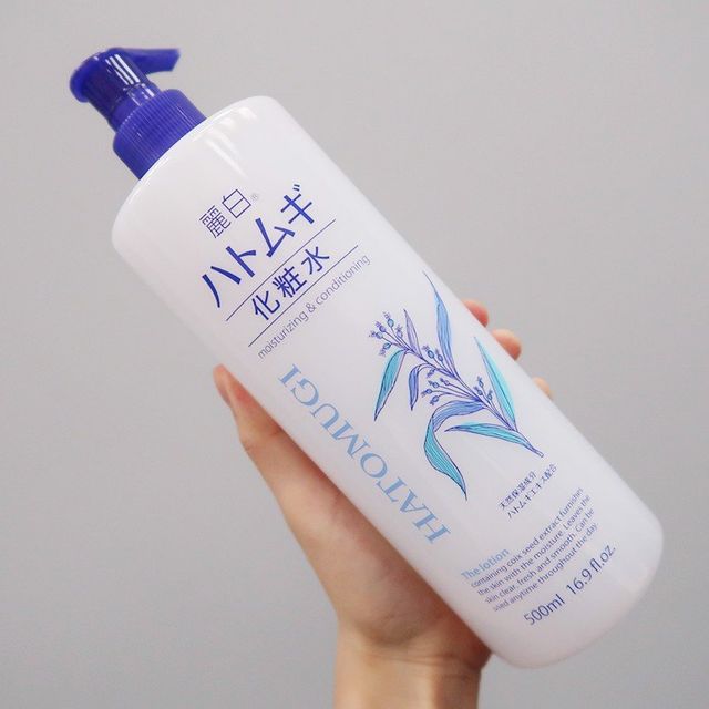 Lotion dưỡng ẩm, trắng da chiết xuất hạt &Yacute; Dĩ Hatomugi Nhật Bản, 500ml