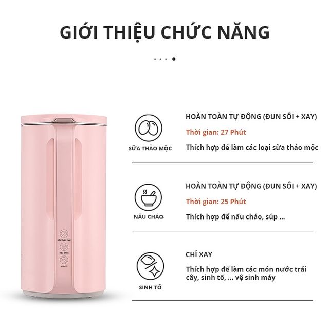 mokkom m&aacute;y l&agrave;m sữa hạt