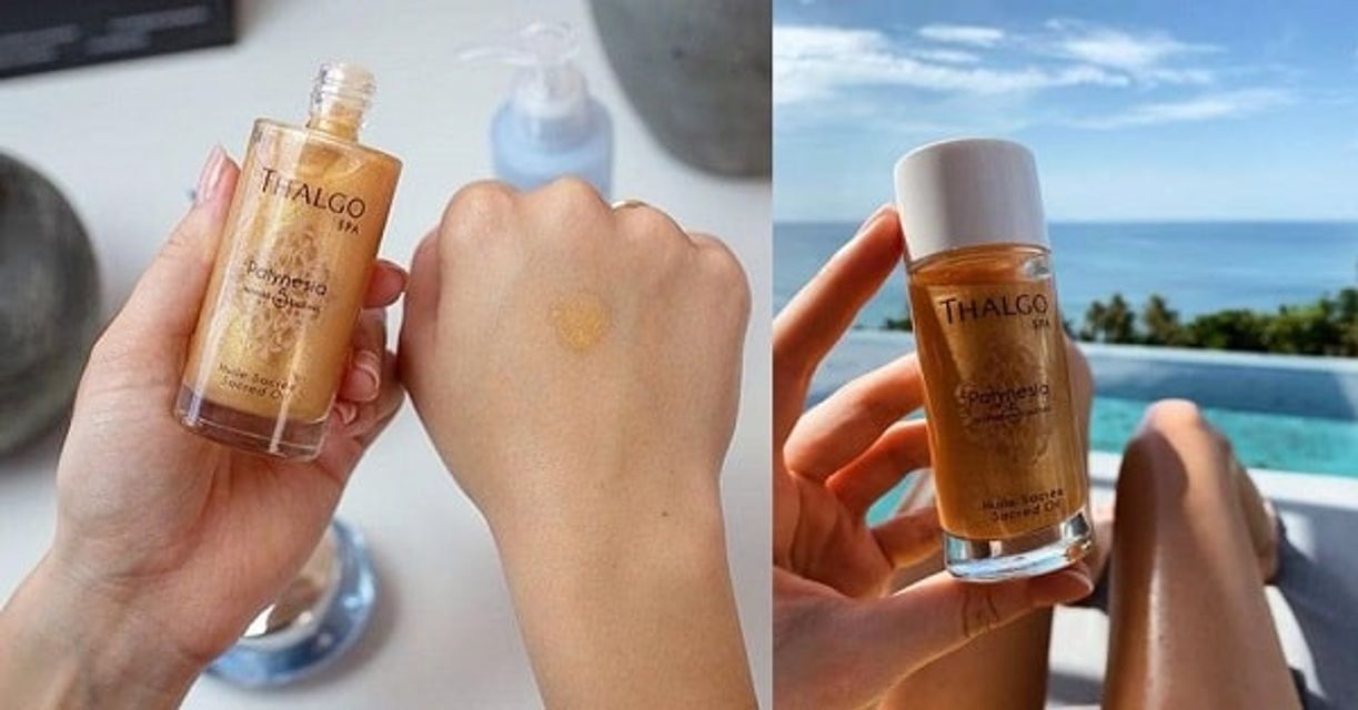 Dầu dưỡng thể Thalgo Polynesia Sacred Oil kh&ocirc;ng nhờn d&iacute;nh