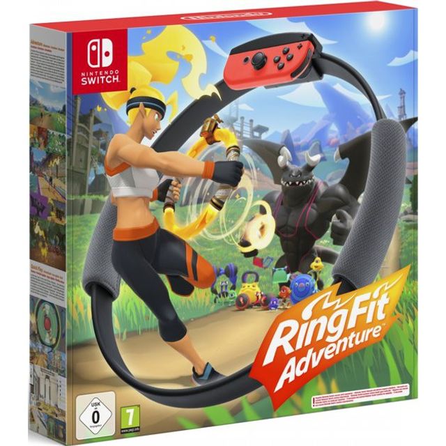Game Ring Fit Adventure cho m&aacute;y chơi game Nintendo Switch