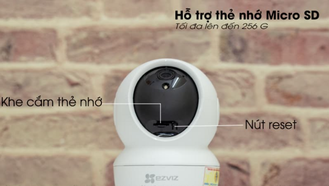 Camera IP Wifi trong nh&agrave; xoay 360 Ezviz C6N 1080p 2M