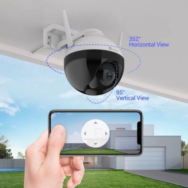 Camera ngo&agrave;i trời Wifi Ezviz C8C Full HD đảo chiều th&ocirc;ng minh