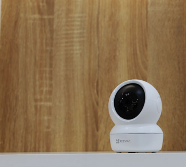 Camera wifi Ezviz C6N 4Mp 2K xoay 360 độ, đ&agrave;m thoại 2 chiều