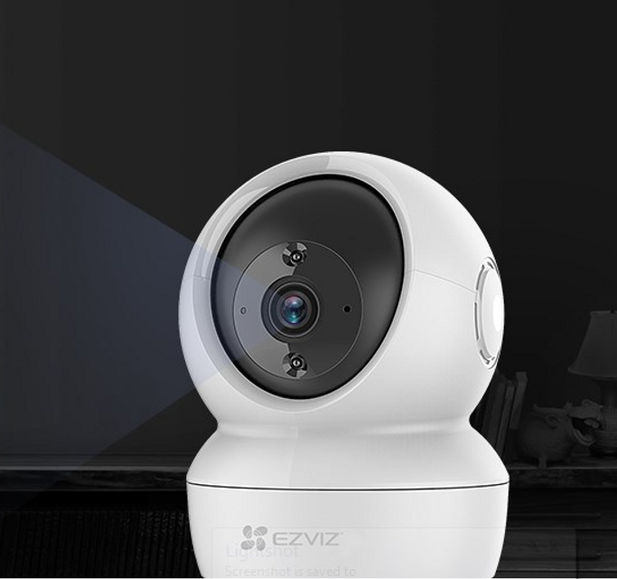 Camera wifi Ezviz C6N 4Mp 2K xoay 360 độ, đ&agrave;m thoại 2 chiều