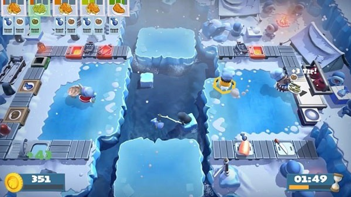 Đĩa game Overcooked! All You Can Eat cho m&aacute;y Nintendo Switch