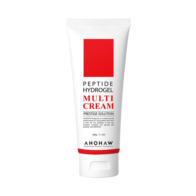 Kem dưỡng trắng trẻ h&oacute;a Ahohaw Peptide Hydrogel Multi Cream