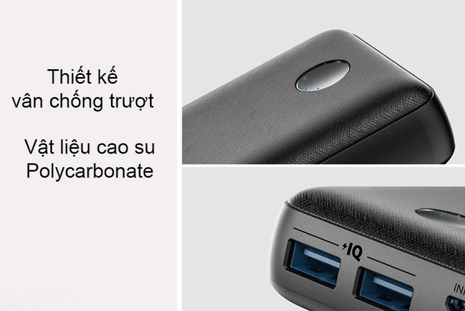 Pin dự ph&ograve;ng Anker PowerCore Select 20.000mAh - A1363