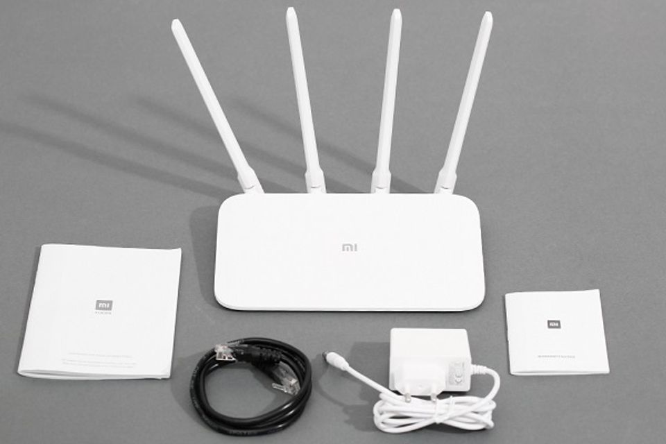 Bộ ph&aacute;t Router Wifi Mi AC1200 băng tần k&eacute;p 4A đủ c&aacute;c chi tiết