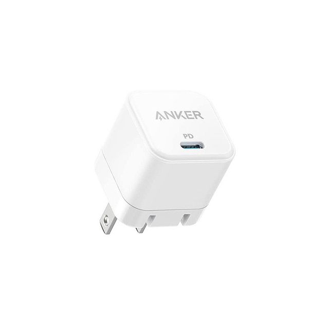 Sạc Anker A2149 PowerPort III Cube 20W PD&nbsp;ch&acirc;n gập