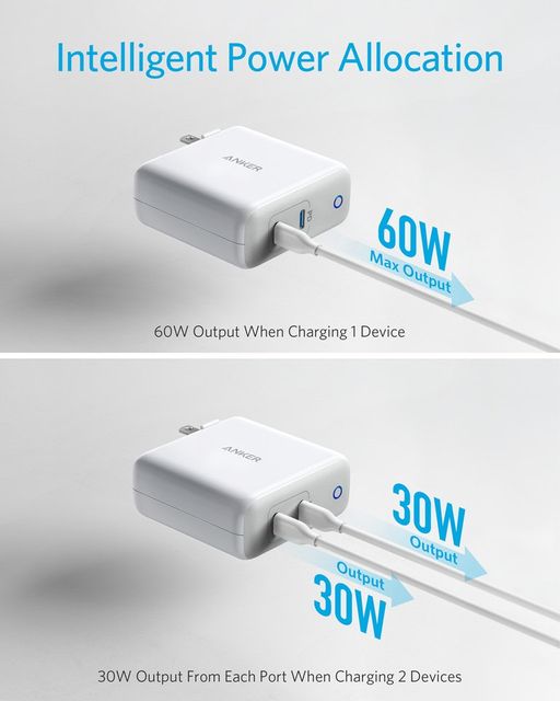 Sạc Anker PowerPort Atom PD2 A2029 tối ưu hiệu năng sạc 