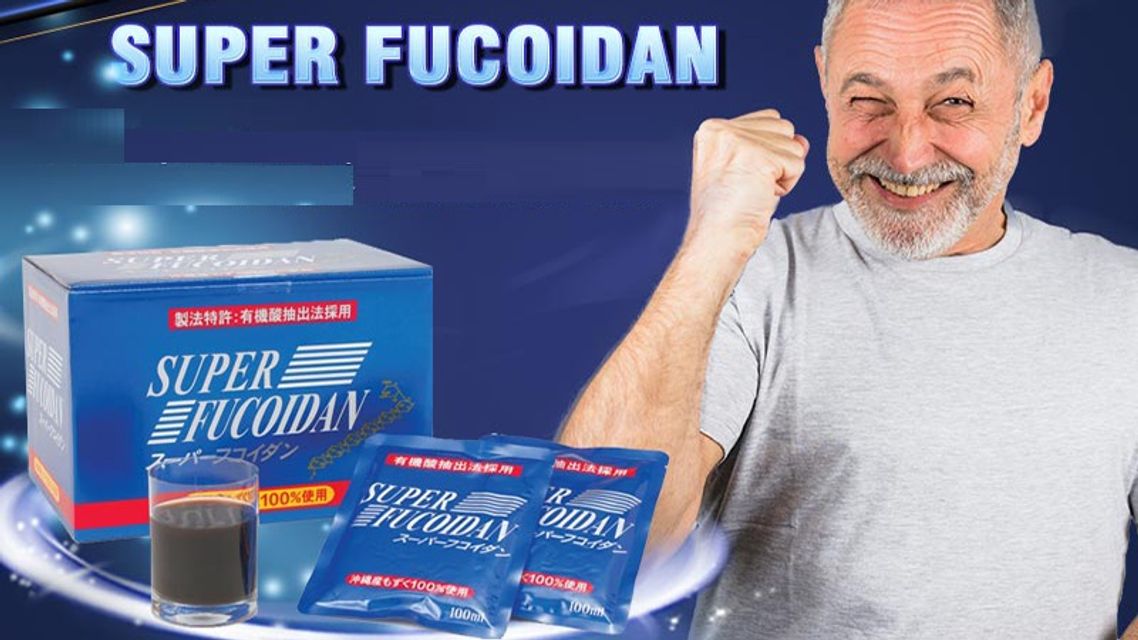 Nước uống Super Fucoidan 30 g&oacute;i - bồi bổ sức khở t&iacute;ch cực v&agrave; hiệu quả