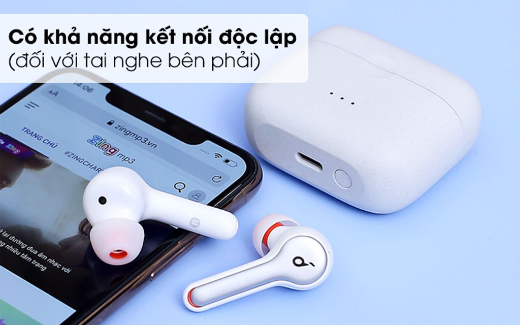 Tai nghe bluetooth Anker SoundCore Liberty Air 2 A3910