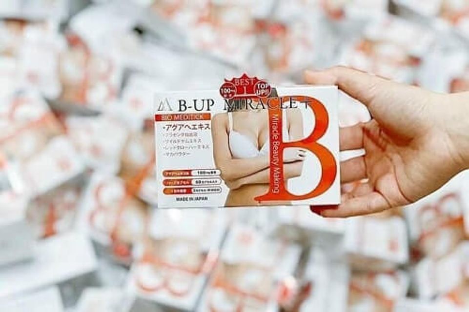 Vi&ecirc;n uống B-Up Miracle + Nhật Bản bảo vệ sức khỏe to&agrave;n diện