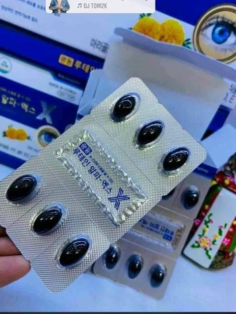 Vi&ecirc;n uống Kwangdong Lutein Alpha-X hỗ trợ tăng cường thị lực