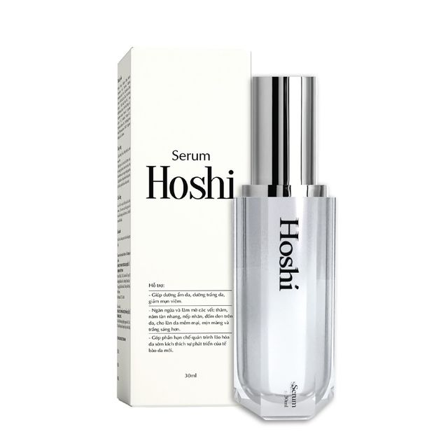 Serum Hoshi Nhật Bản 30ml ch&iacute;nh h&atilde;ng&nbsp;hỗ trợ t&aacute;i tạo, trẻ h&oacute;a da