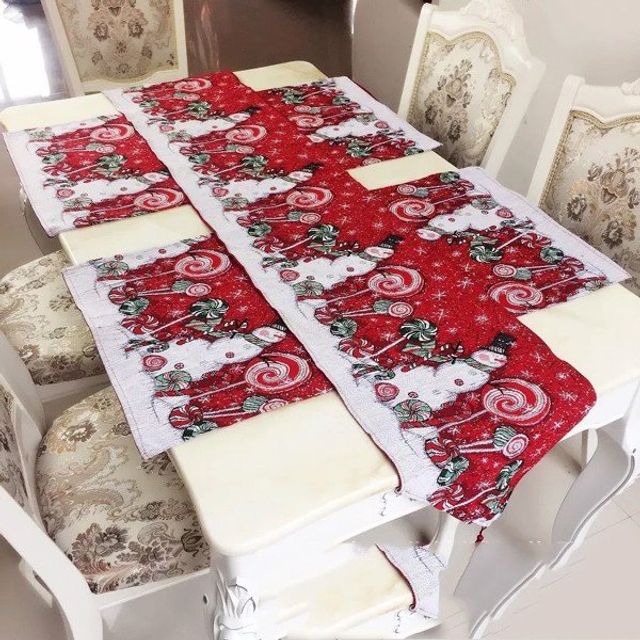 Họa tiết người tuyết 