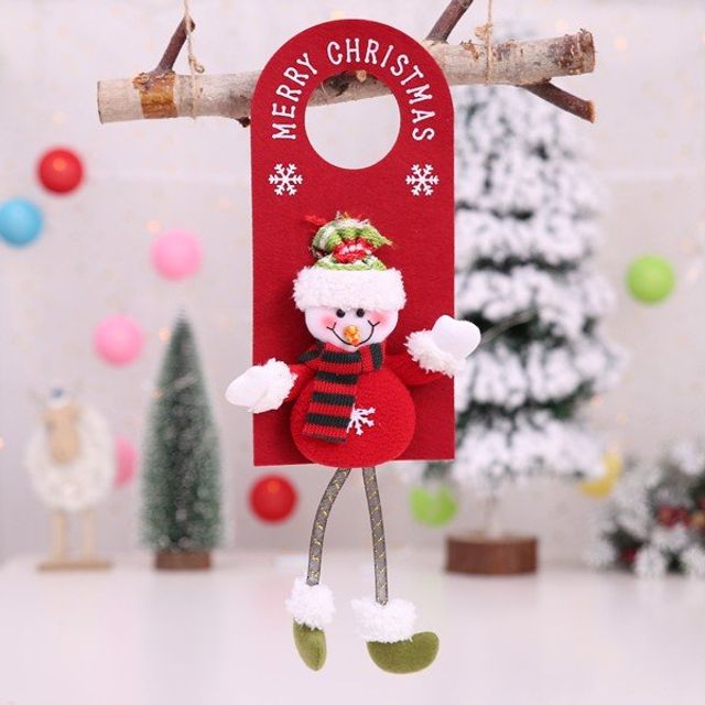 Họa tiết người tuyết 