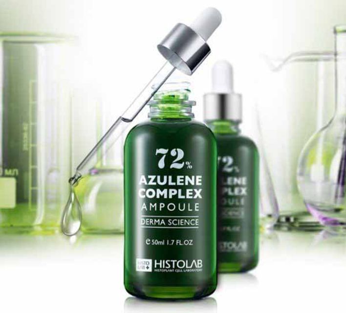 Serum Azulene Complex Ampoule 72% 50ml ch&iacute;nh h&atilde;ng