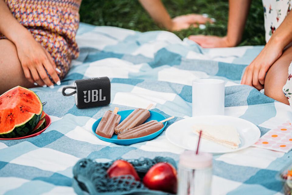Loa Bluetooth JBL GO 3 đa năng, nhỏ gọn