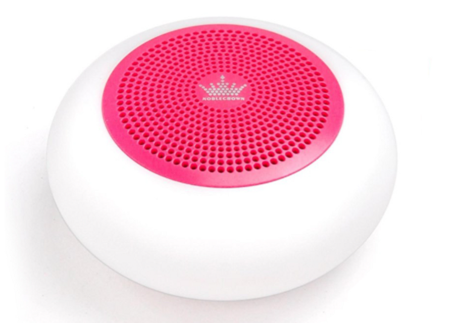 Loa bluetooth mini Noble Crown A6 c&oacute; đ&egrave;n Led đổi m&agrave;u