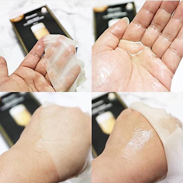 Mặt nạ JMsoluion Water Luminous S.O.S Ringer Amino Mask Black