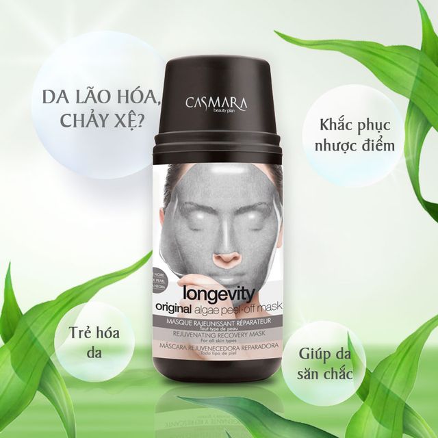 Mặt nạ Casmara Longevity Mask Kit hỗ trợ l&agrave;m săn chắc, trẻ h&oacute;a da