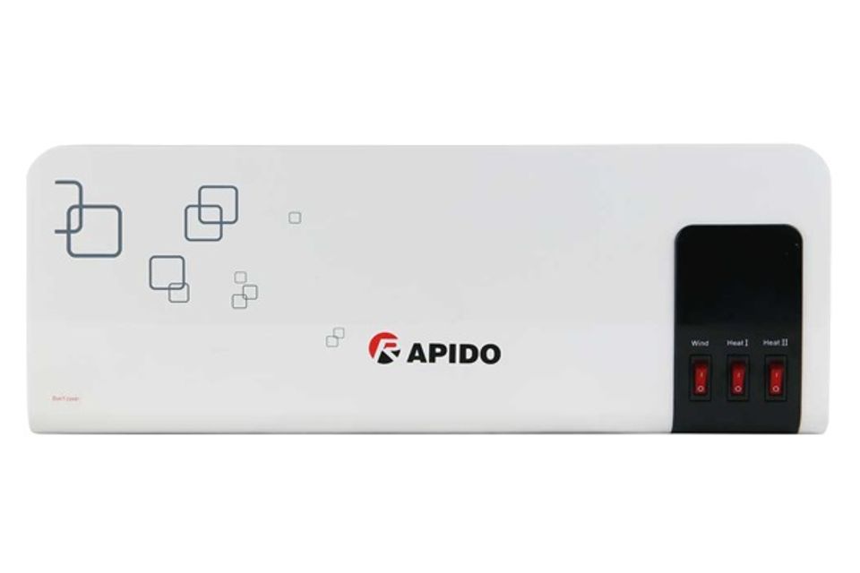 M&aacute;y sưởi gốm Rapido RCH2000-M kh&ocirc;ng c&oacute; điều khiển 