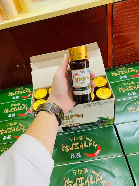 Nước uống hỗ trợ giải rượu, bổ gan Wellbio H&agrave;n Quốc