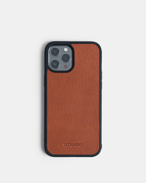 Ốp lưng da Leonardo cho iPhone 12