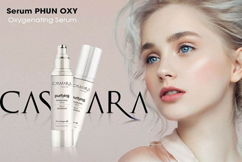 Serum Casmara Purifying Oxygenating trẻ h&oacute;a da hiệu quả
