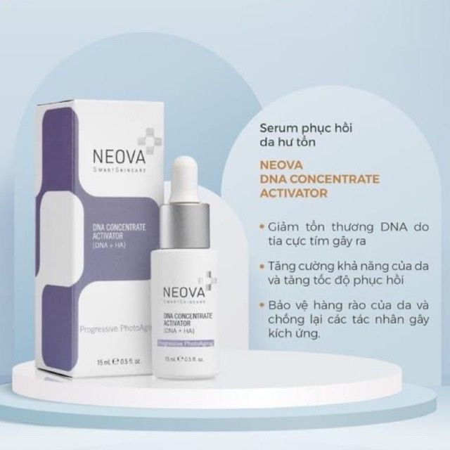 Serum phục hồi Neova DNA Concentrate Activator (DNA+HA)&nbsp;