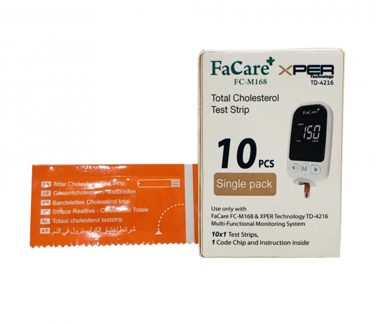 Que thử Cholesterol cho m&aacute;y đo FaCare FC-M168