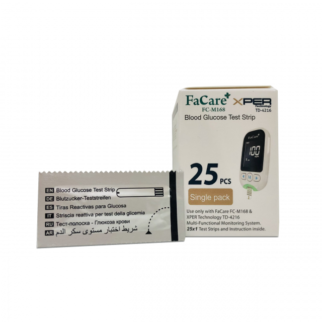 Que thử đường huyết Glucose cho m&aacute;y đo Facare 5 trong 1 FC-M168