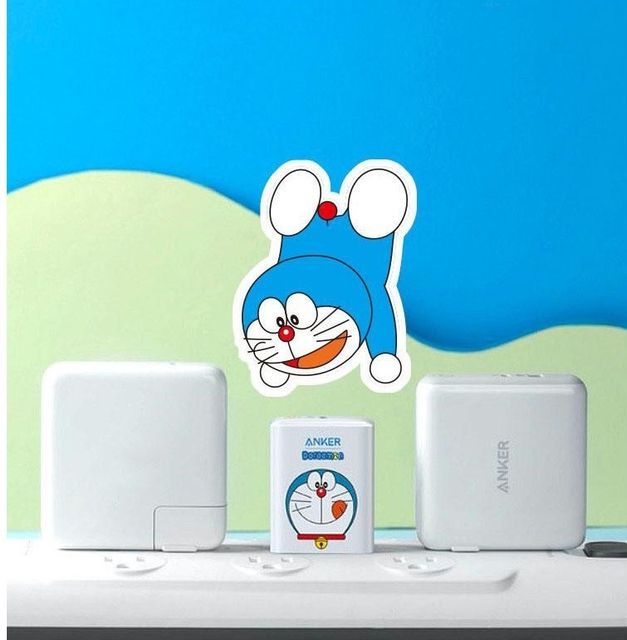 Sạc Anker  A2718 65W bản Doremon d&ecirc;̃ thương 