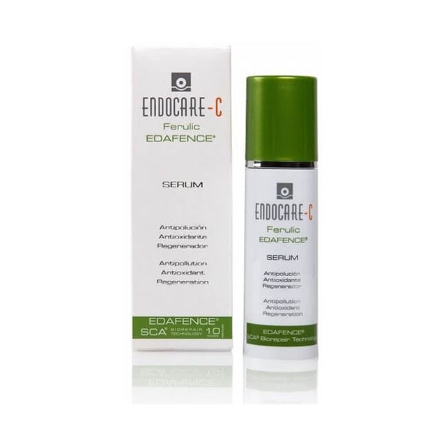 Serum trẻ h&oacute;a da Endocare Ferulic Edafence Antipollution