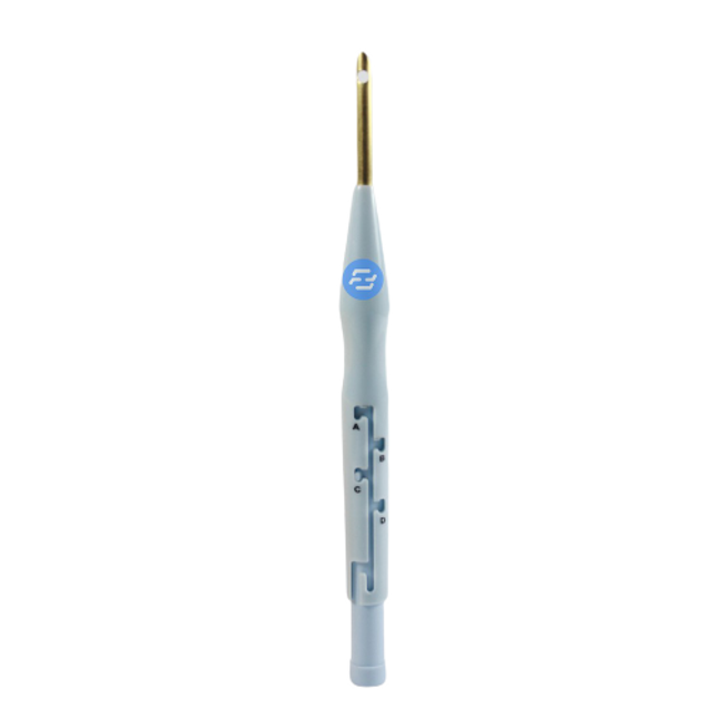 Kim th&ecirc;u nổi, th&ecirc;u x&ugrave; Punch Needle cho sợi len cỡ to 4 nấc kim