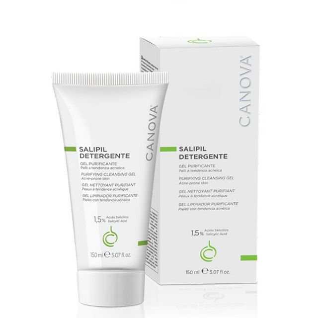 Sữa rửa mặt Canova Salipil Detergente Purifying Cleansing Gel