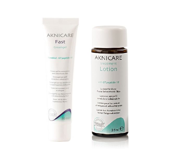 Combo dưỡng da Aknicare hỗ trợ giảm nhờn mụn